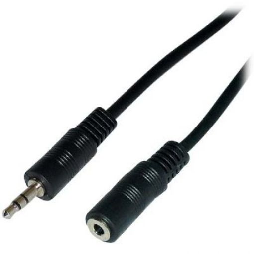 Изображение Аудиокабели - TopX Cable Audio 3.5 мм стерео m/f 1.8 м.