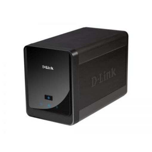 Изображение D-LINK 2-Bay NVR (Network Video Recorder) for IPCAMs DNS-722-4