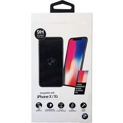 Изображение CG MOBILE IPhone X/XS BMW TEMPERED GLASS With Invisible Logo BMTGMPXTR