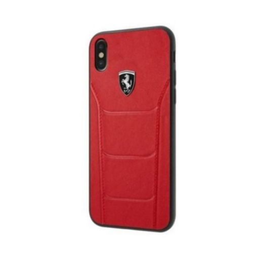 Изображение CG MOBILE IPhone 8 FERRARI HERITAGE 488 Genuine Leather Hard Case - Red FEH488HCI8RE