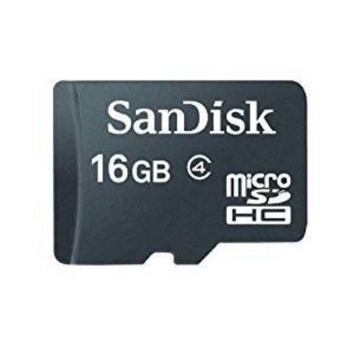 תמונה של כרטיס זיכרון Sandisk 16GB N440000024