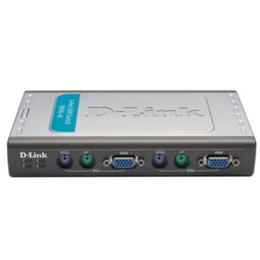 תמונה של D-LINK KVM Switch Digital 4 Port PS/2 DKVM-4K