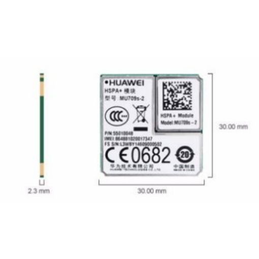 Изображение Huawei 3G Module Mini PCI-E MU709S