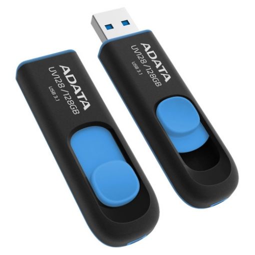 תמונה של ADATA UV128 USB 3.1 Flash Drive AUV128-128G-RBE