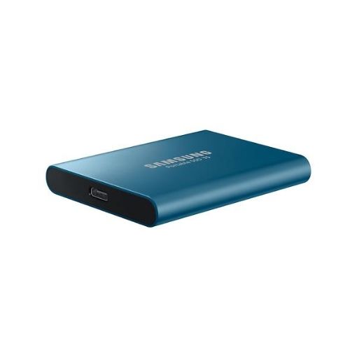 תמונה של Samsung דיסק חיצוני SAMSUNG MU-PA500B Ocean Blue T5 SSD 500GB