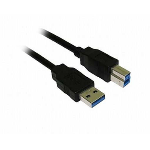 תמונה של Gold Touch כבל USB 3.0 חברת GoldTouch מחיבור A לחיבור B באורך 1.8 מטרים CH-USB3-18-AB