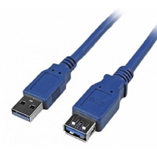 Изображение Золотой кабель-удлинитель USB 3.0 длиной 3 метра CH-USB3-3-AF.