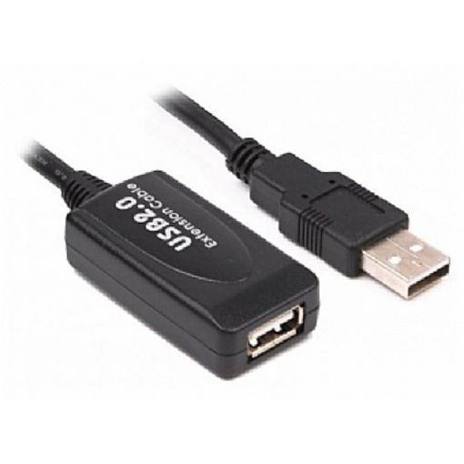 Изображение Gold Touch Активный удлинительный кабель для подключения USB 2.0 длиной 15 метров CH-USB2-15-IC.