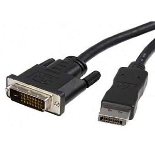 תמונה של Gold Touch כבל מחיבור Display Port לחיבור DVI באורך 1.8 מטרים CH-DP-DVI-18