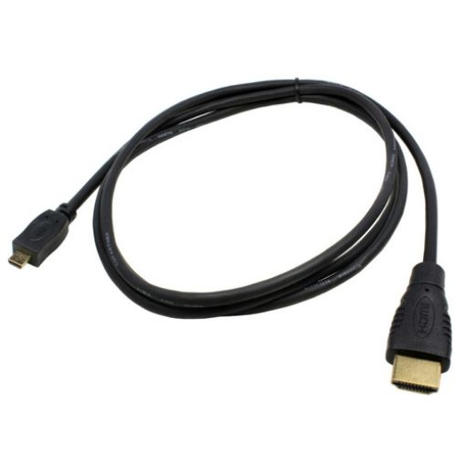 תמונה של Gold Touch Video Cables Micro HDMI/HDMI Cable m/m 1.8m