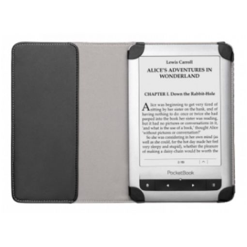 תמונה של PocketBook Pocketbook Cover Dots Black/Grey PBPUC-623-BC