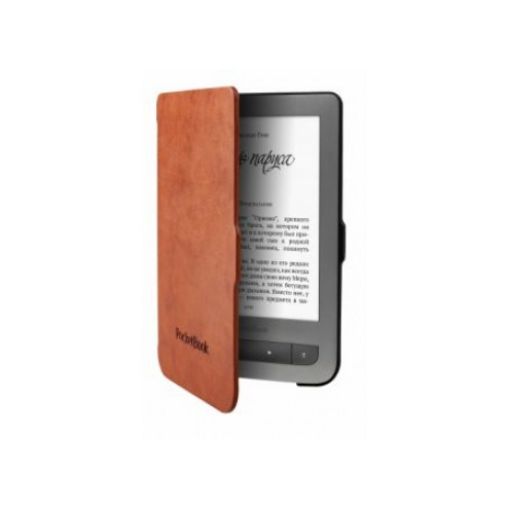 Picture of PocketBook Pocketbook Cover Shell Light Brown/Black JPB626-2-LB-P