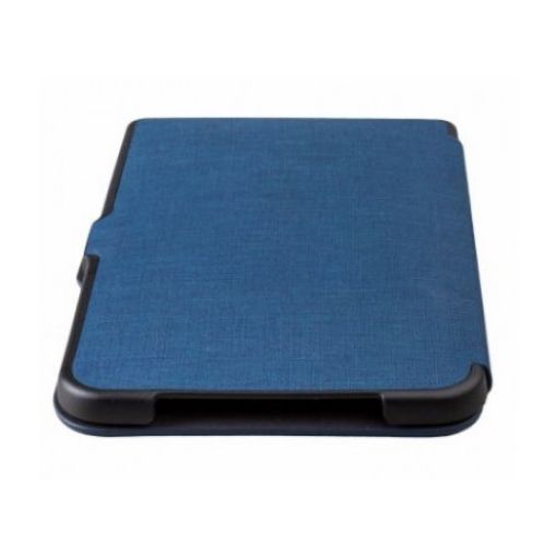 תמונה של PocketBook Pocketbook Cover Shell Muffled Blue/Black JPB626-2-BM-P