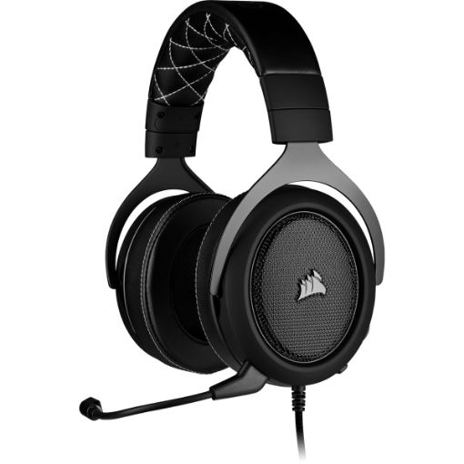 Picture of Corsair HS60 PRO SURROUND Gaming Headset - Yellow CA-9011214-NA
