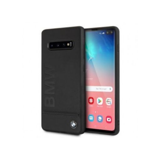 Picture of CG MOBILE Hard Cover for Galaxy S10+ in Black BMW Official BMHCS10PLLSB.