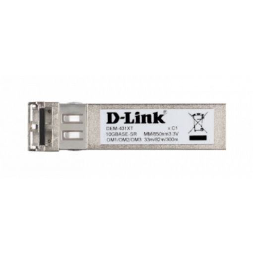 תמונה של D-LINK D-Link 10GBASE-SR SFP+ Transceiver DEM-431XT-D1A