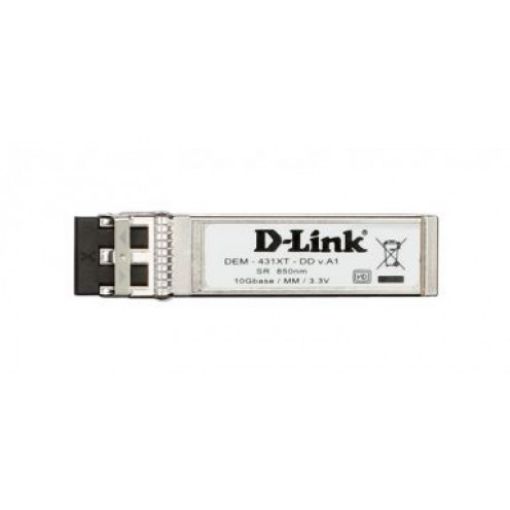 תמונה של D-LINK D-Link 10GBASE-SR SFP+ Transceiver DEM-431XT-DD