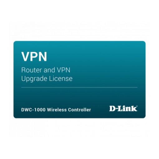 תמונה של D-LINK D-Link DWC-1000 VPN Upgrade License DWC-1000-VPN-LIC
