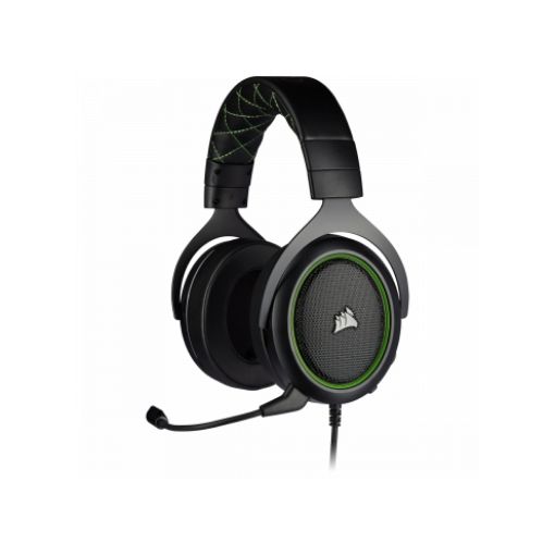 תמונה של Corsair HS50 PRO Stereo Gaming Headset - Green CA-9011216-NA