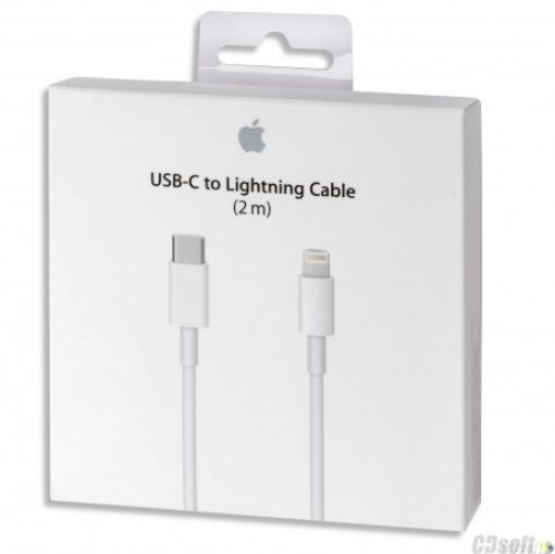 תמונה של Apple Cable USB-C to Lightning 2m MKQ42ZM/A
