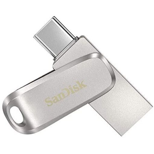 Изображение Sandisk Ultra Dual Drive Luxe USB Type-C 128GB SDDDC4-128G-G46