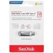 Изображение Sandisk Ultra Dual Drive Luxe USB Type-C 128GB SDDDC4-128G-G46
