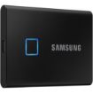 תמונה של Samsung Portable SSD T7 Touch 1.0TB USB3.2 MU-PC1T0K