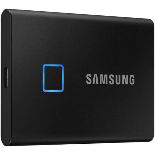 תמונה של Samsung Portable SSD T7 Touch 1.0TB USB3.2 MU-PC1T0K