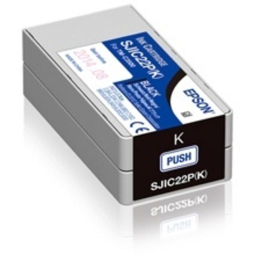 תמונה של Epson Ink cartridge for TM-C3500 (Black) C33S020601