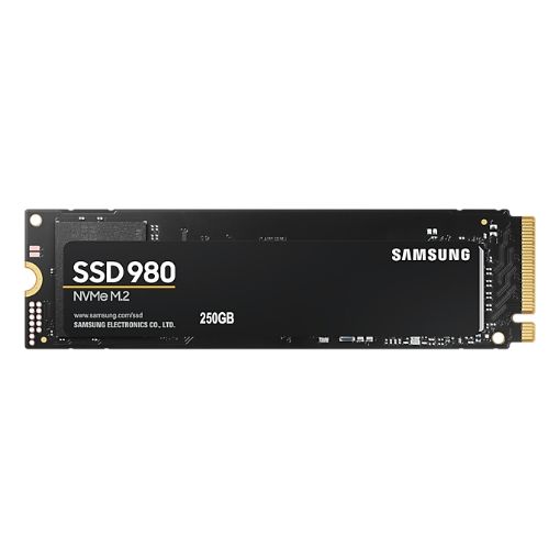 תמונה של Samsung SSD 250GB 980 NVMe M.2 MZ-V8V250BW