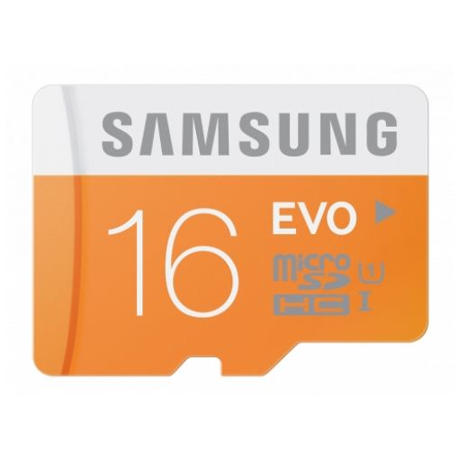 תמונה של Micro SD 16GB EVO UHS-I 48MB/s Samsung MB-MP16DA