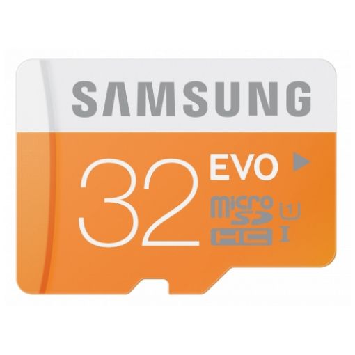תמונה של Micro SD 32GB EVO UHS-I 48MB/s Samsung MB-MP32D