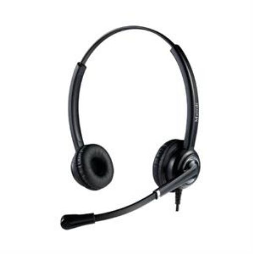 Picture of Yealink Headset System YHS34 Lite B for Telephone YHS34LiteB.