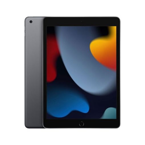 Изображение Планшет Apple iPad 10.2 (2021) 64 ГБ Wi-Fi от официального импортера в цвете Space Grey.