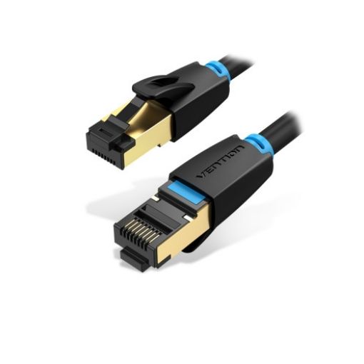 Изображение Vention CAT8 SSTP 40Gbps/2000Hz/28AWG/Gold 5M Cable IKABJ