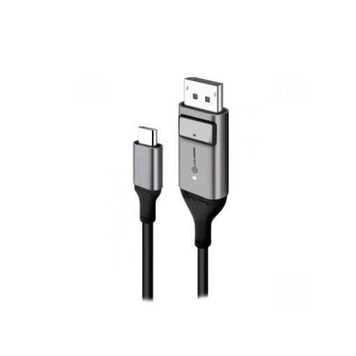 תמונה של ALOGIC USB-C to DP 4K/60Hz Ultra Series 2m Cable ULCDP02-SGR