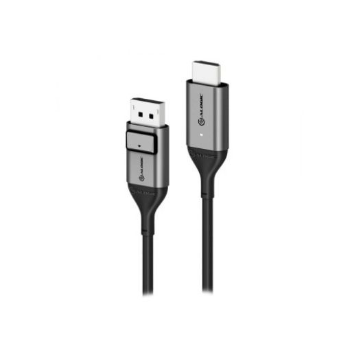 Изображение ALOGIC DP 1.4 (in) to HDMI (out) 4K/60Hz ACTIVE Ultra 2m Cable ULDPHD02-SGR