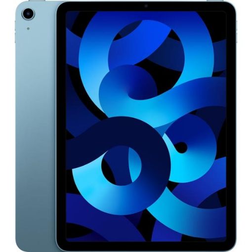 Изображение Планшет Apple iPad Air 10.9 M1 (2022) 256 ГБ Wi-Fi в синем цвете официально импортируется.