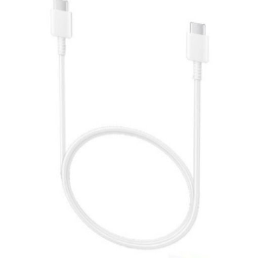 Picture of C010070500 White Male/Male Samsung TYPE C CABLE.