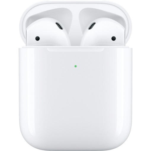 תמונה של אוזניות Apple AirPods2 MV7N2ZM/A יבואן רשמי