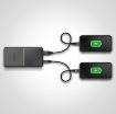 תמונה של  סוללה גיבוי  OtterBox Fast Charge 20000mAh Power Bank USB-C/A-PD Black 