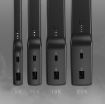 תמונה של  סוללה גיבוי  OtterBox Fast Charge 20000mAh Power Bank USB-C/A-PD Black 