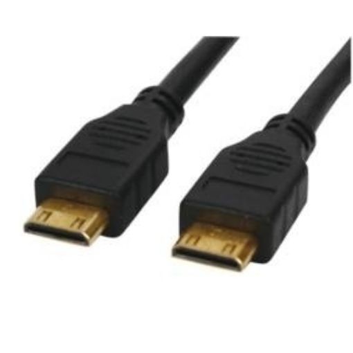 Изображение OEM кабель MINI HDMI мужской - MINI HDMI мужской, 1 метр CABLE-556-1.