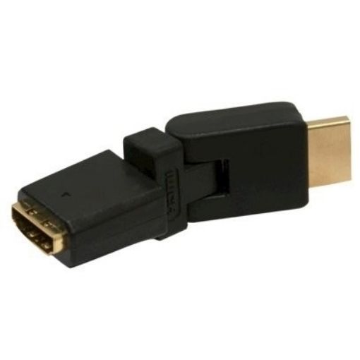 תמונה של OEM מתאם HDMI זוויתי מסתובב ב-180 מעלות אנכית + אופקית VC-015G