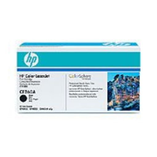 Picture of Original HP CE260A black toner is sufficient for 8500.