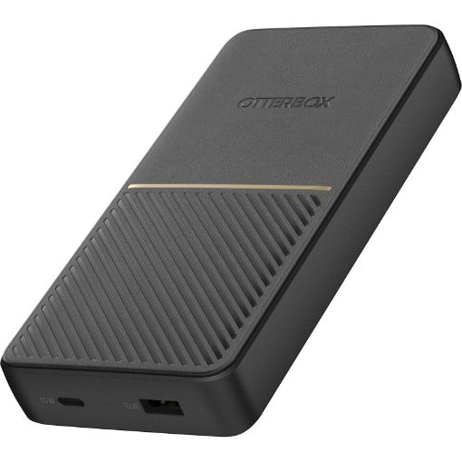 Picture of OtterBox Fast Charge 15000mAh Power Bank USB-C/A-PD Black Backup Battery