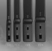 Изображение Аккумуляторная батарея OtterBox Fast Charge 15000mAh Power Bank USB-C/A-PD Black.