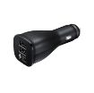 Picture of Samsung Original Ultra Fast Dual Car Charger Type-C/USB 45W+15W - a specially fast dual car charger for your vehicle.
