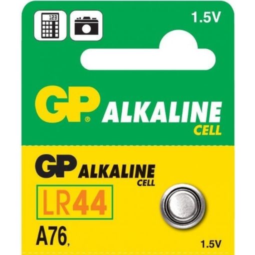 Изображение Алкалиновая батарея GP 1,5 В A76 ULTRA.