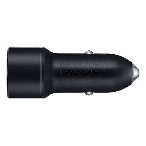 Изображение  Samsung Car Charger Dual USB/Fast Charge (15W)/Combo Cable